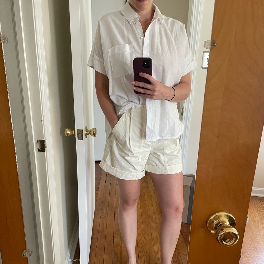 Madewell White Button Down - image 1